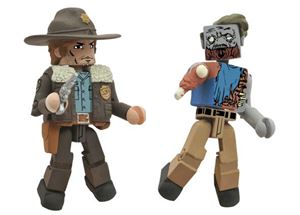 Walking Dead Minimates série 1 One-armed zombie