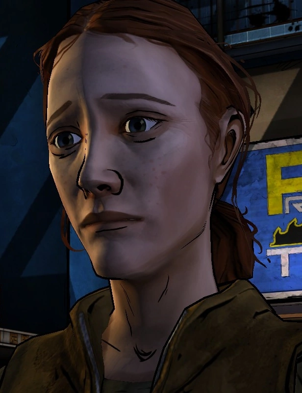 Bonnie The Walking Dead Game