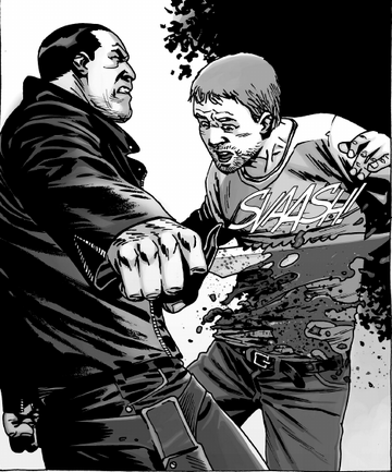 Spencer Monroe Comic Series Walking Dead Wiki Fandom