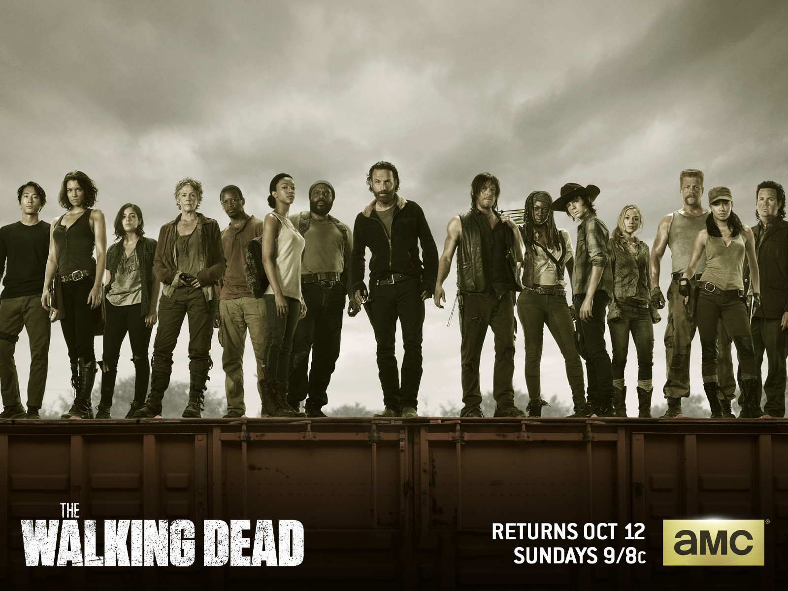 Image - TWD Cast S5.jpg | Walking Dead Wiki | FANDOM powered by Wikia