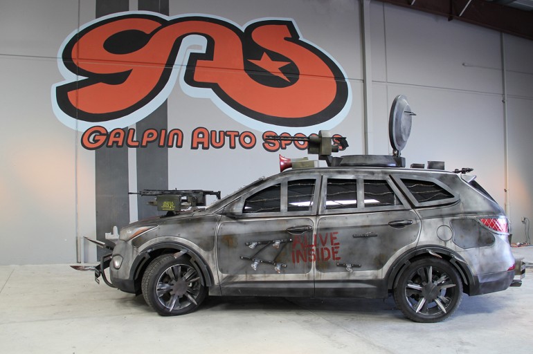 Hyundai S The Walking Dead Special Edition Tucson Now Available In