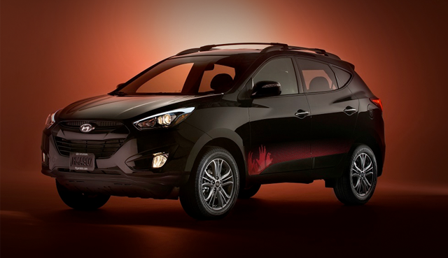 2014 Hyundai Tucson The Walking Dead Special Edition Walking Dead
