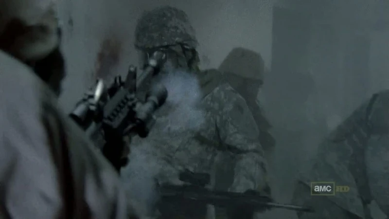 Image The walking dead m4 soldiers jpg Walking Dead Wiki FANDOM 