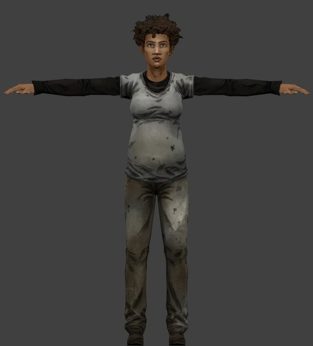 Image S2 Rebecca 3D Model.jpg Walking Dead Wiki FANDOM powered by