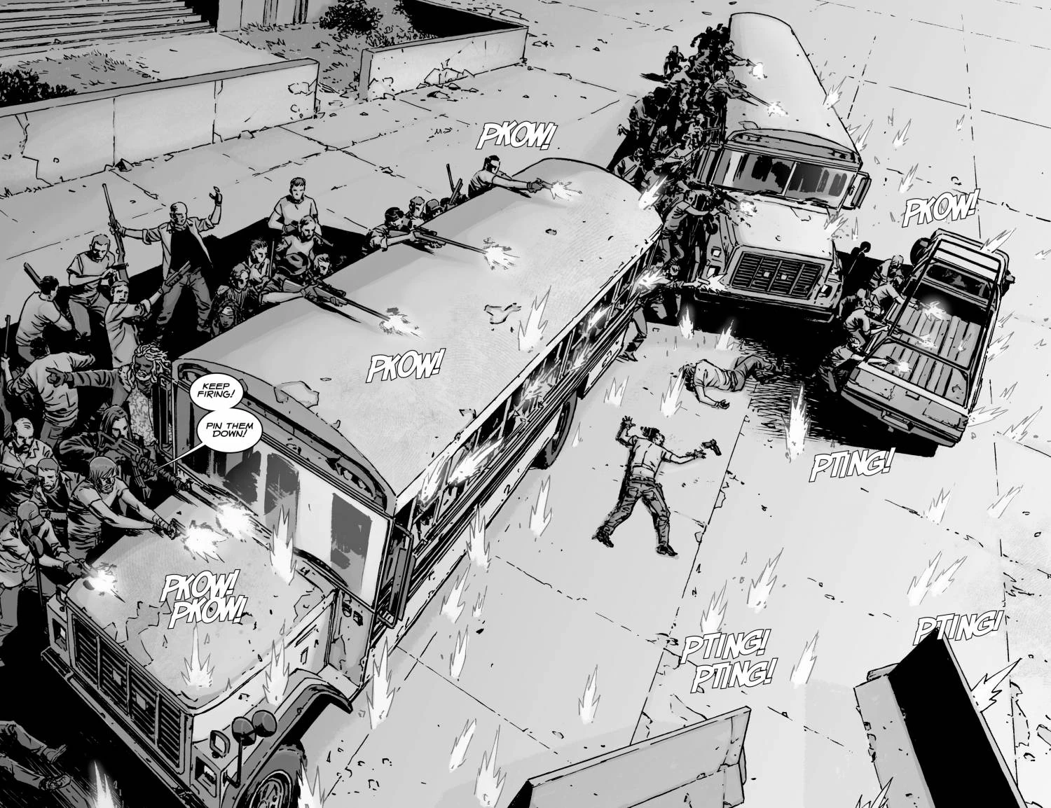 Image Battle of the Sanctuary.jpg Walking Dead Wiki FANDOM