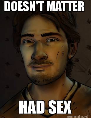 Walking Dead Game Clementine Sex - Luke got laid in Amid the Ruins with Jane | Walking Dead ...