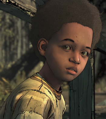Alvin Jr. (Video Game) | Walking Dead Wiki | FANDOM ...