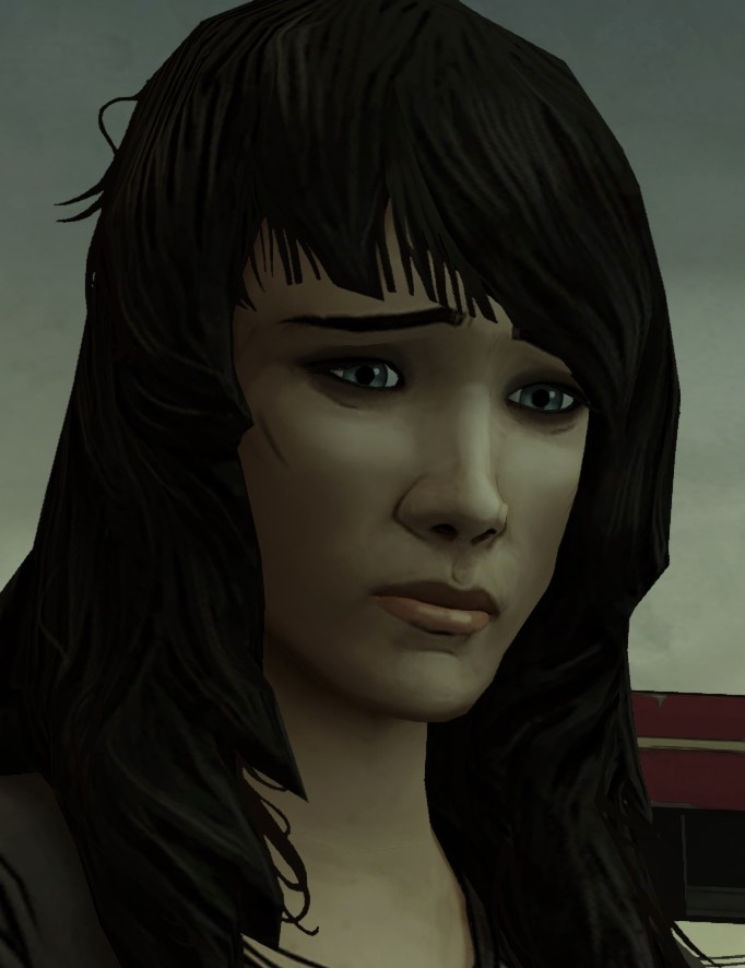 Stephanie Video Game Walking Dead Wiki Fandom Powered By Wikia 2784