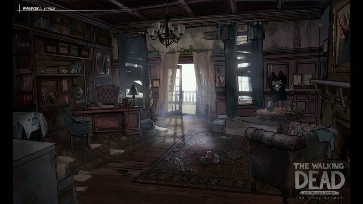 Ericsons Boarding School Video Game Walking Dead Wiki - 
