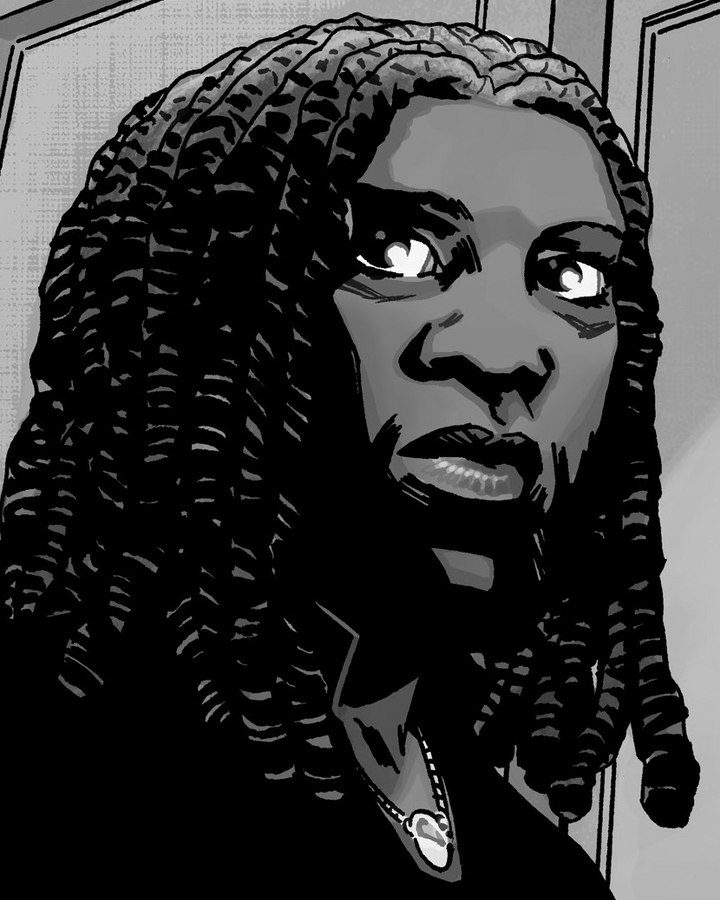 Michonne Hawthorne Comic Series Walking Dead Wiki Fandom