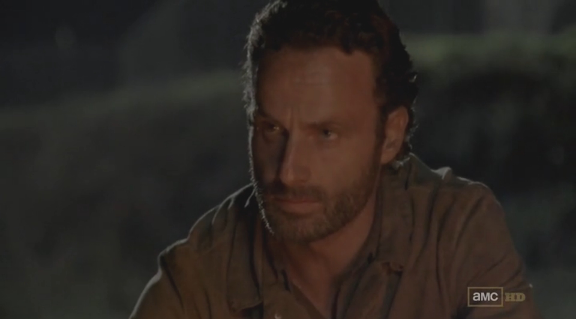 rick the walking dead interview