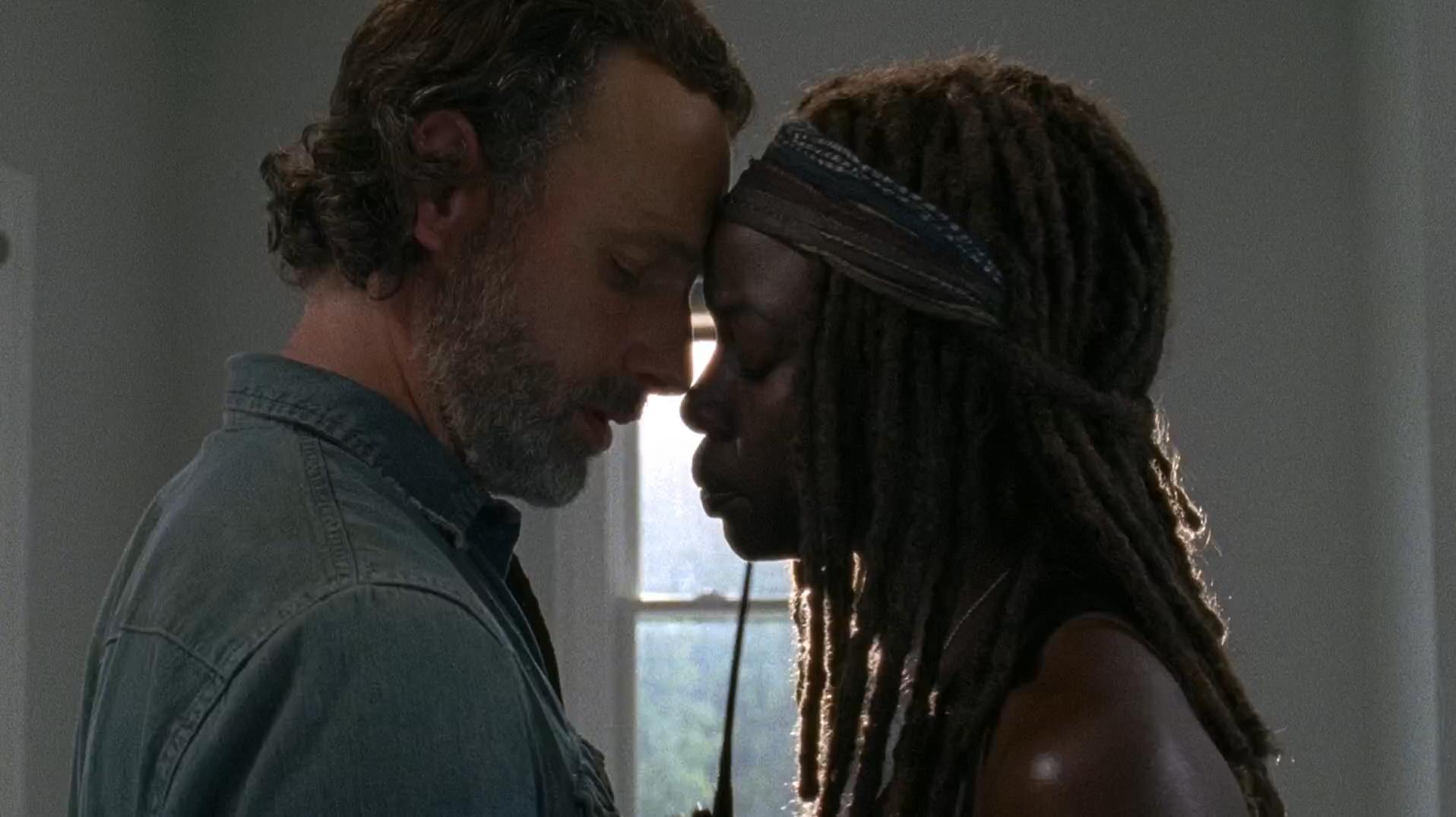 Image Rick And Michonne 7x05 Walking Dead Wiki Fandom Powered