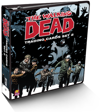The Walking Dead Trading Cards Set 2 Walking Dead Wiki Fandom