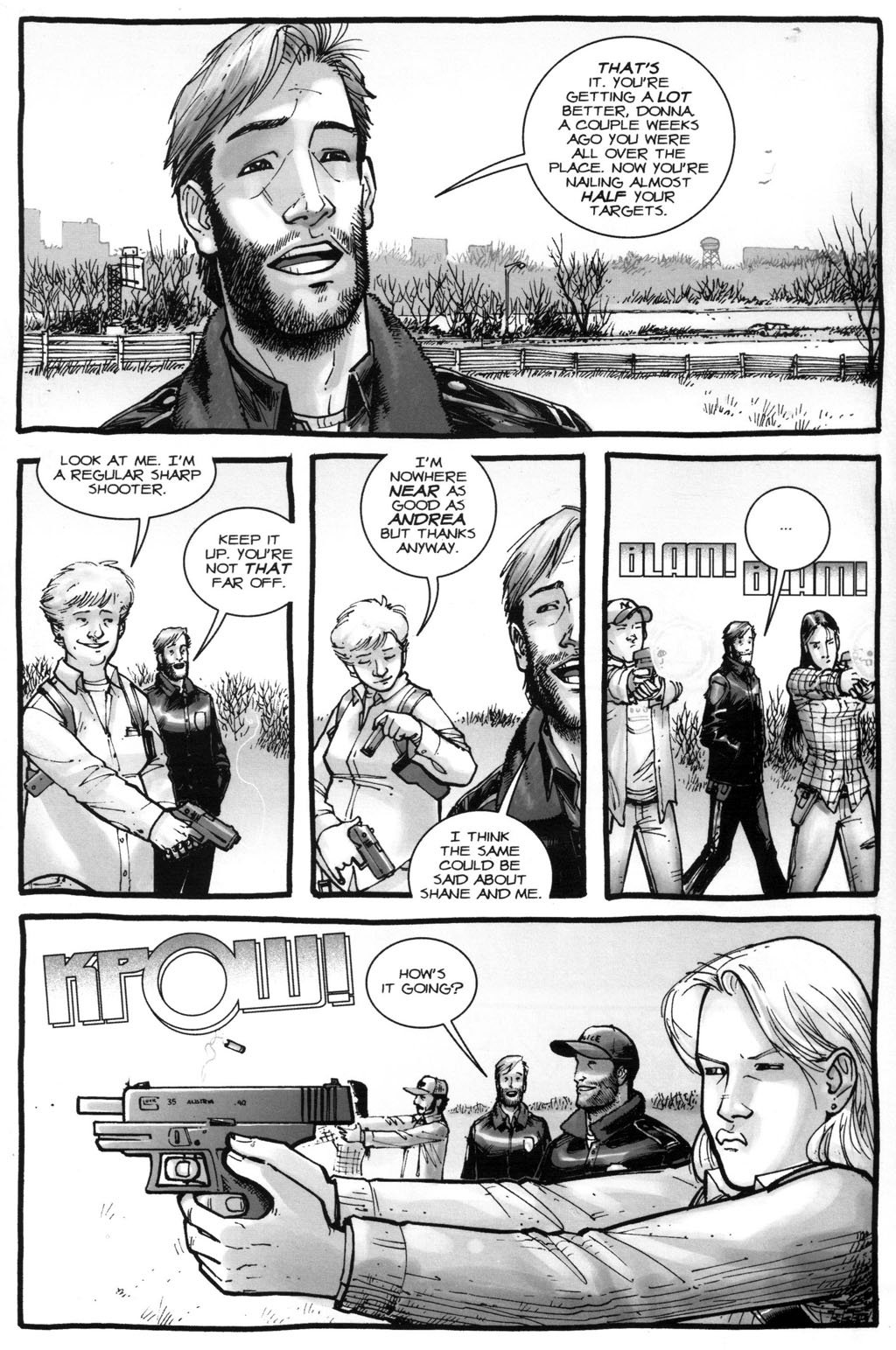 rick the walking dead comic wikik