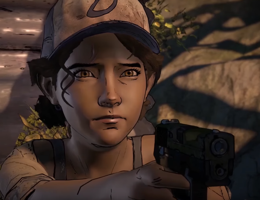 the walking dead clementine age