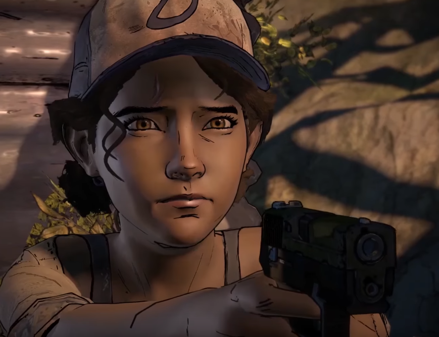 Image Clementine Mppng Walking Dead Wiki Fandom Powered By Wikia 