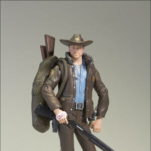 rick grimes doll