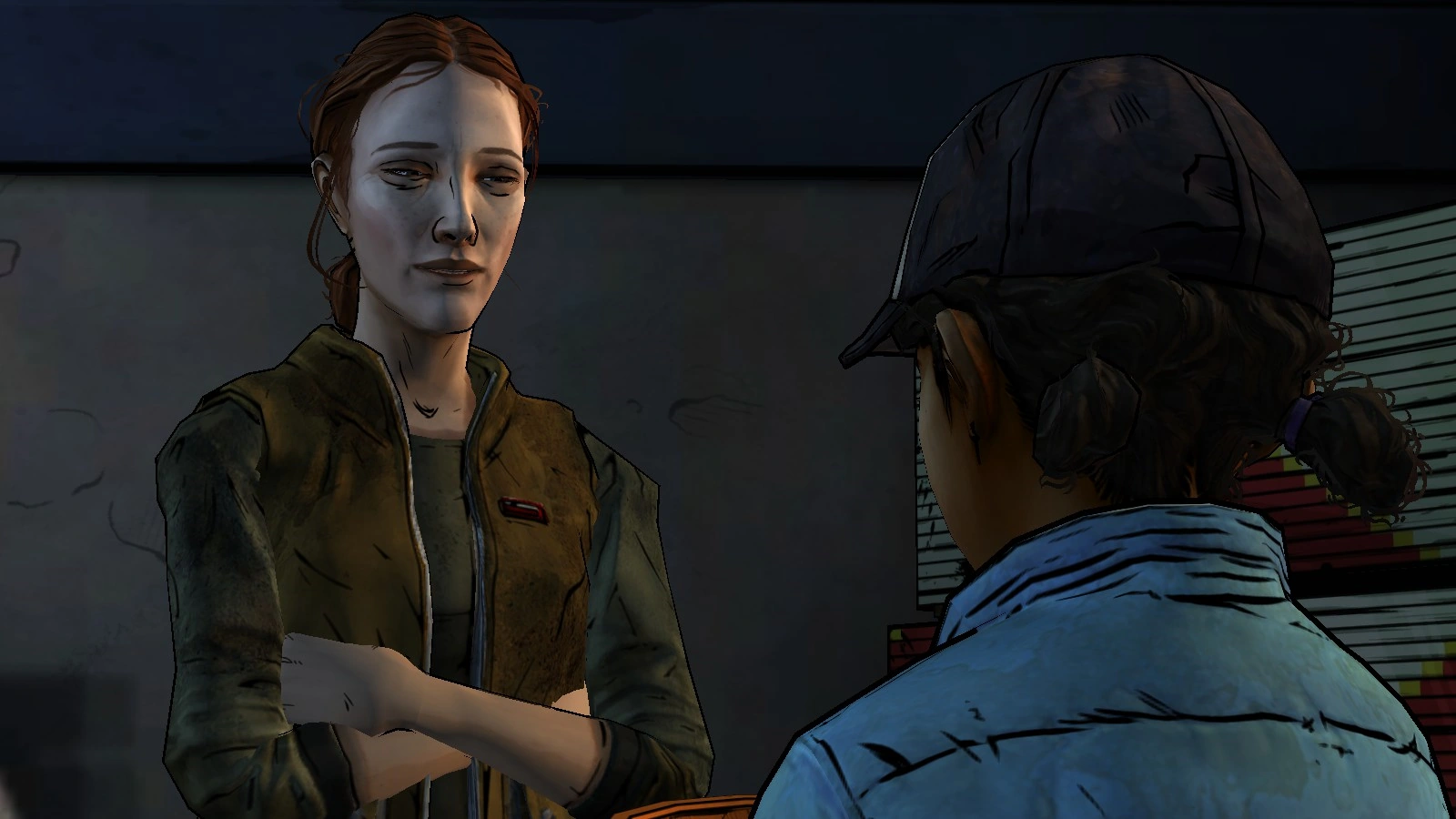 Bonnie The Walking Dead Game