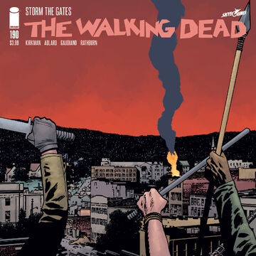 The Walking Dead Hq 178 Online Issue 190 Walking Dead Wiki Fandom