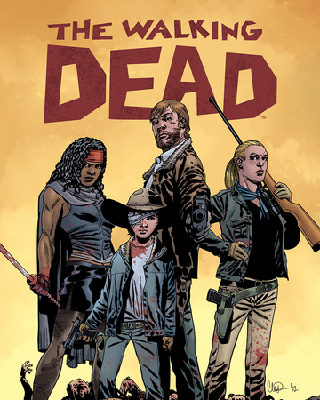 The Walking Dead Coloring Book Walking Dead Wiki Fandom