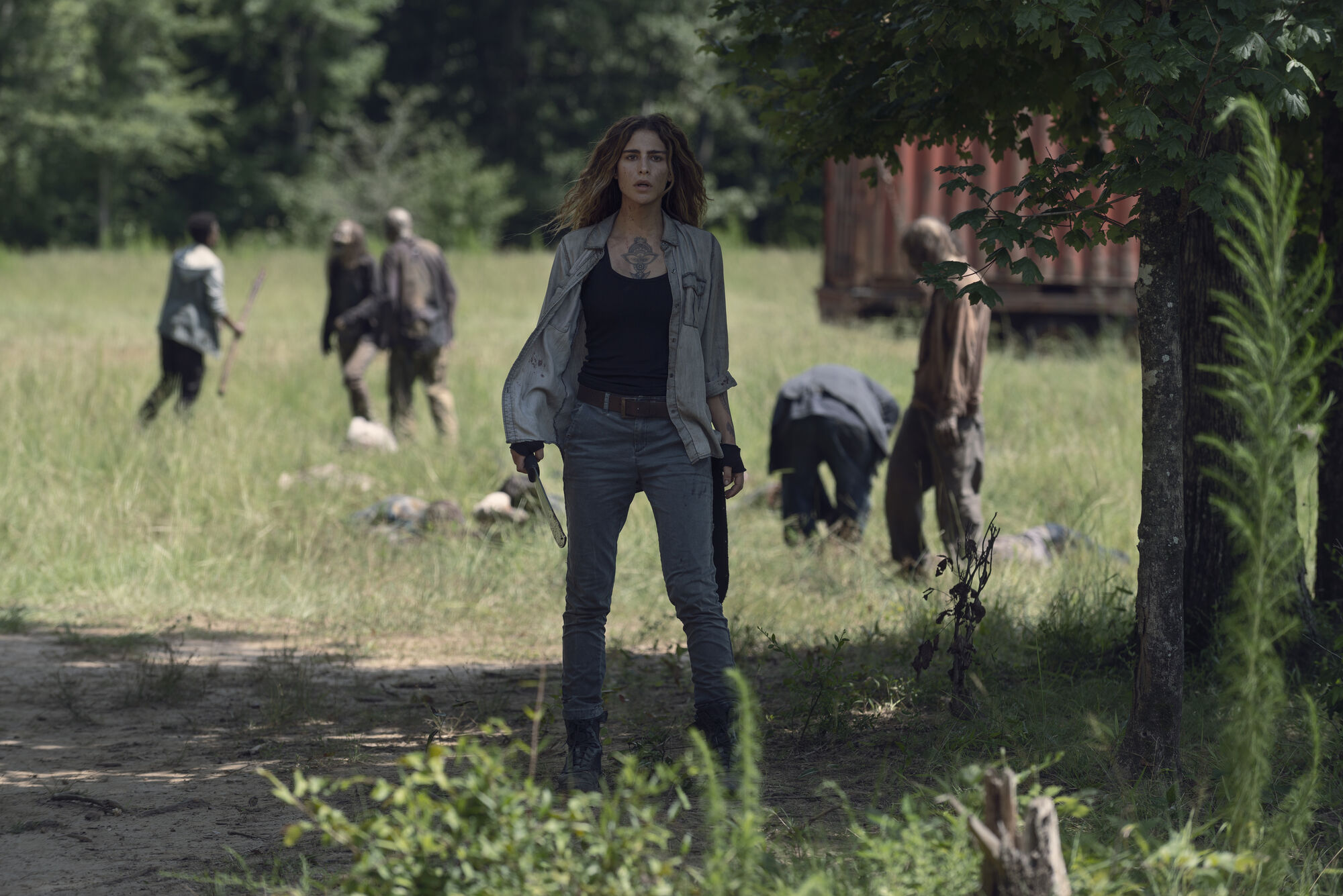 Magna (TV Series)/Gallery Walking Dead Wiki FANDOM powered by Wikia