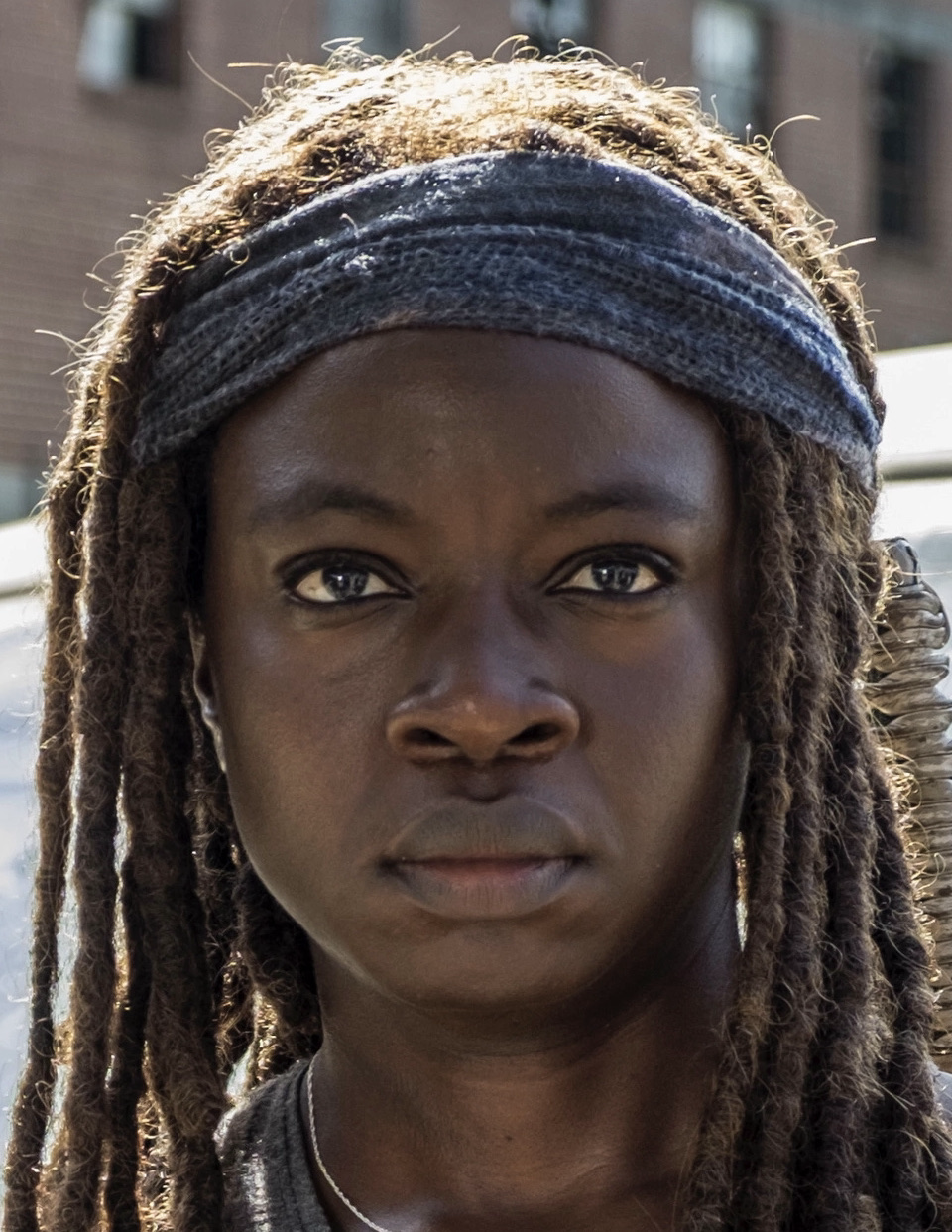 Image Season seven michonne.png Walking Dead Wiki FANDOM powered by Wikia
