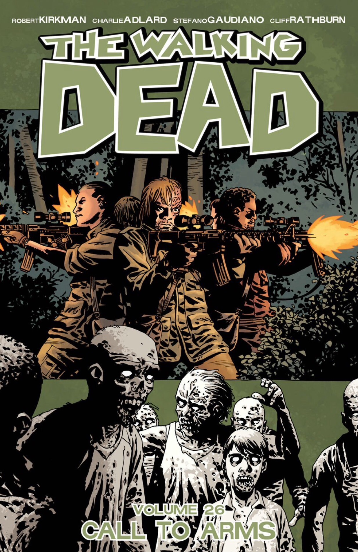 volume 26 call to arms walking dead wiki fandom powered walking dead volume 19 pdf