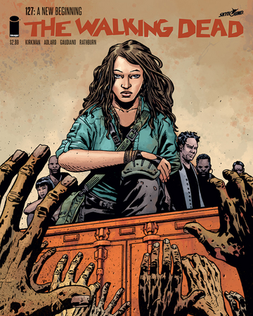 Issue 127 Walking Dead Wiki Fandom