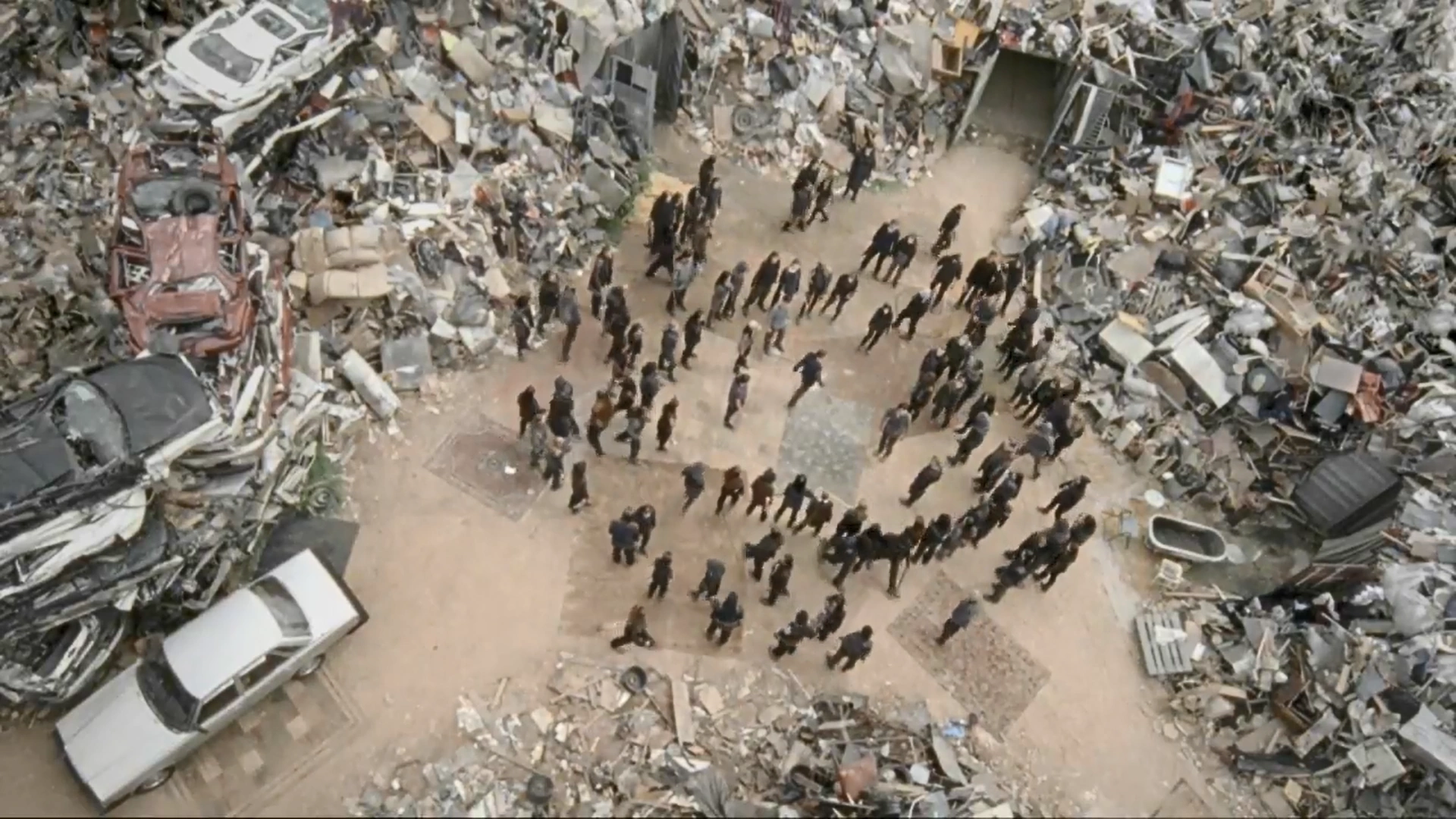 Junkyard (TV Series) Walking Dead Wiki FANDOM powered by Wikia