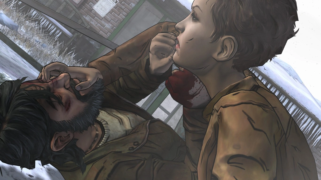 The Walking Dead Season 2 Kenny Or Jane
