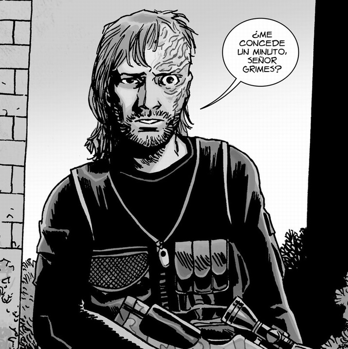 Image Dwight Comic Walking Dead Wiki Fandom Powered By Wikia 