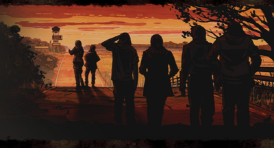 400 Days Banner