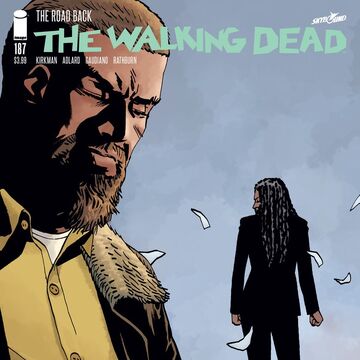 Issue 187 Walking Dead Wiki Fandom
