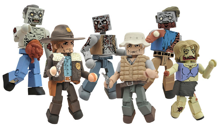 Walking Dead Minimates SDCC Exclusive Rick Grimes