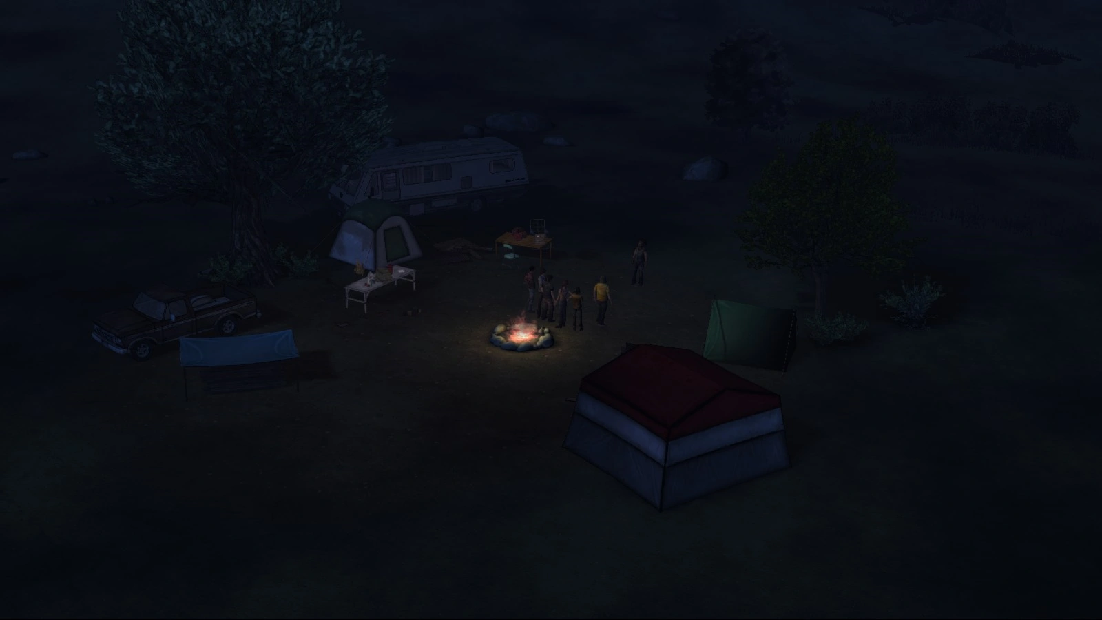 Survivor Camp Walking Dead Wiki FANDOM powered by Wikia