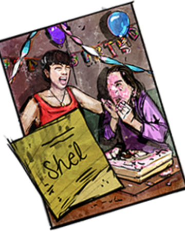 Shel S Story Walking Dead Wiki Fandom