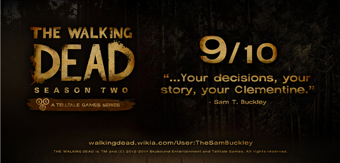 STB TWD S2 Rating