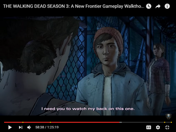 Walking Dead Game Clementine Sex - Clementine and Gabe | Walking Dead Wiki | Fandom