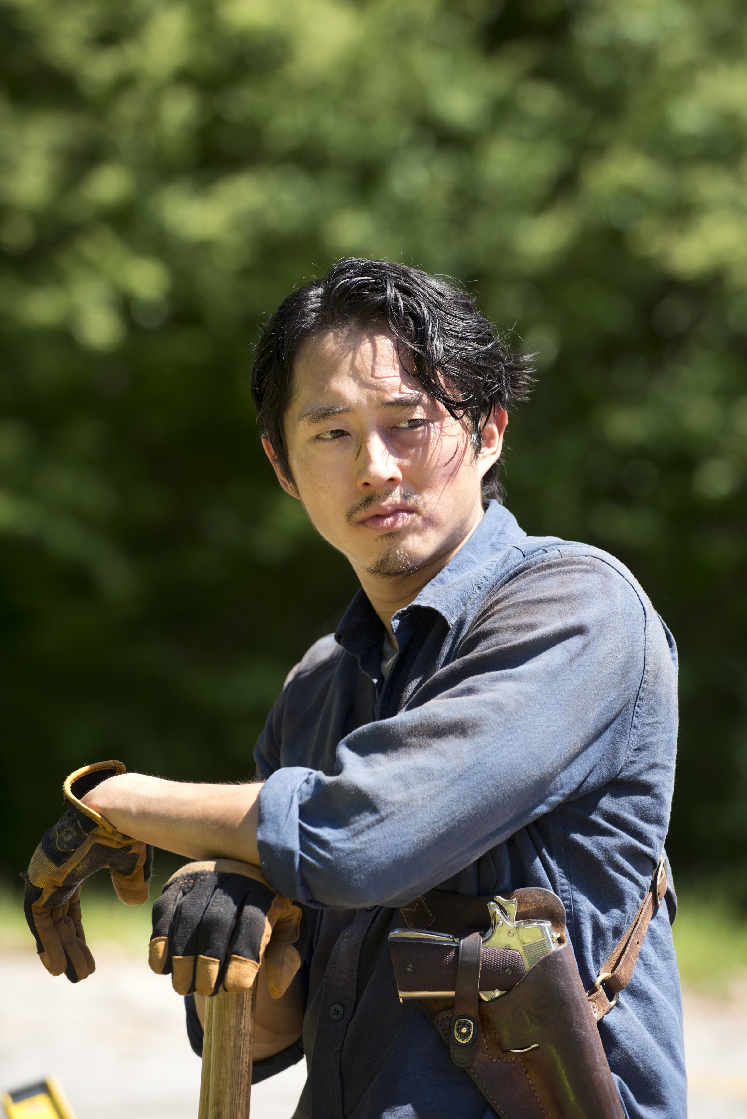 Glenn Rhee Tv Series Walking Dead Wiki Fandom Powered By Wikia