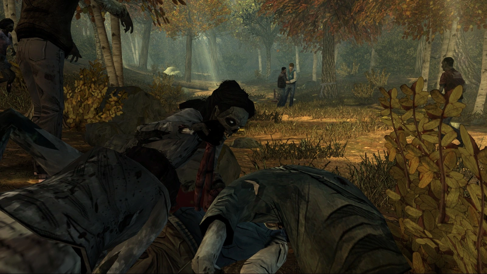 cause of death devoured by zombies.