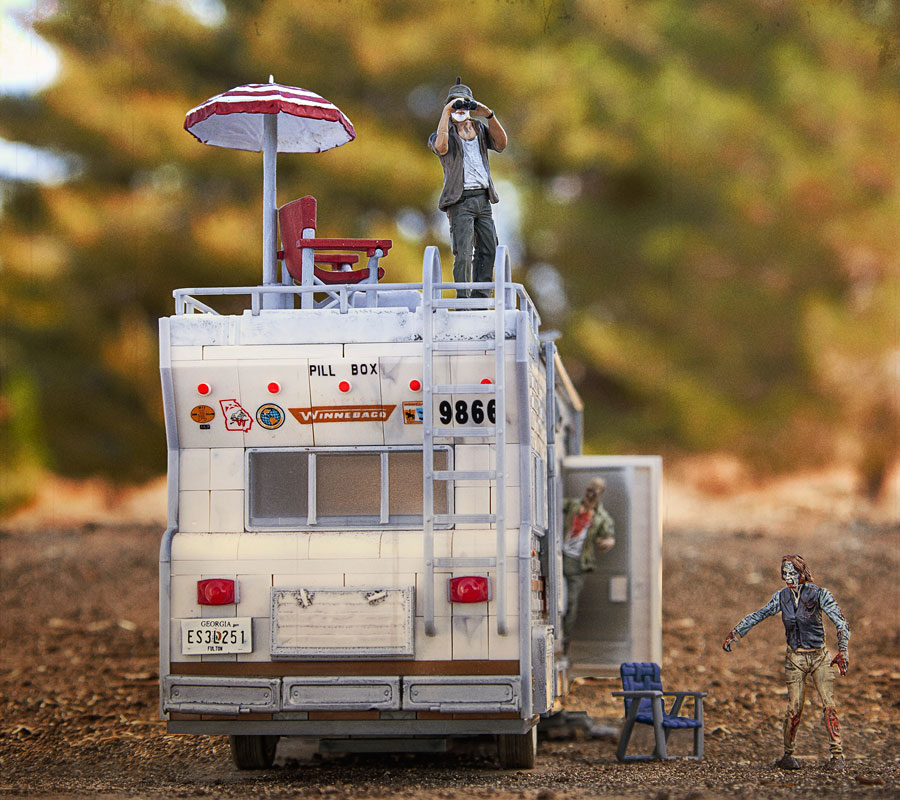 the walking dead construction set