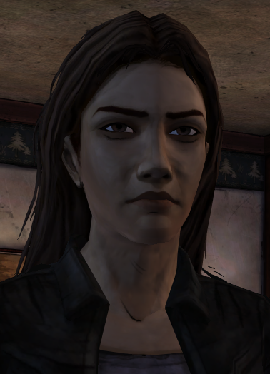 Lilly Video Game Walking Dead Wiki Fandom Powered By Wikia 3493