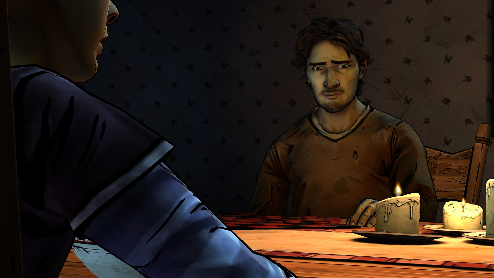 the walking dead a telltale games series waiting for dinner