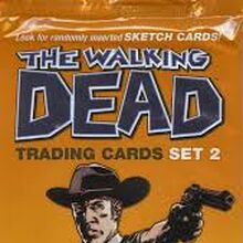 The Walking Dead Trading Cards Set 2 Walking Dead Wiki Fandom