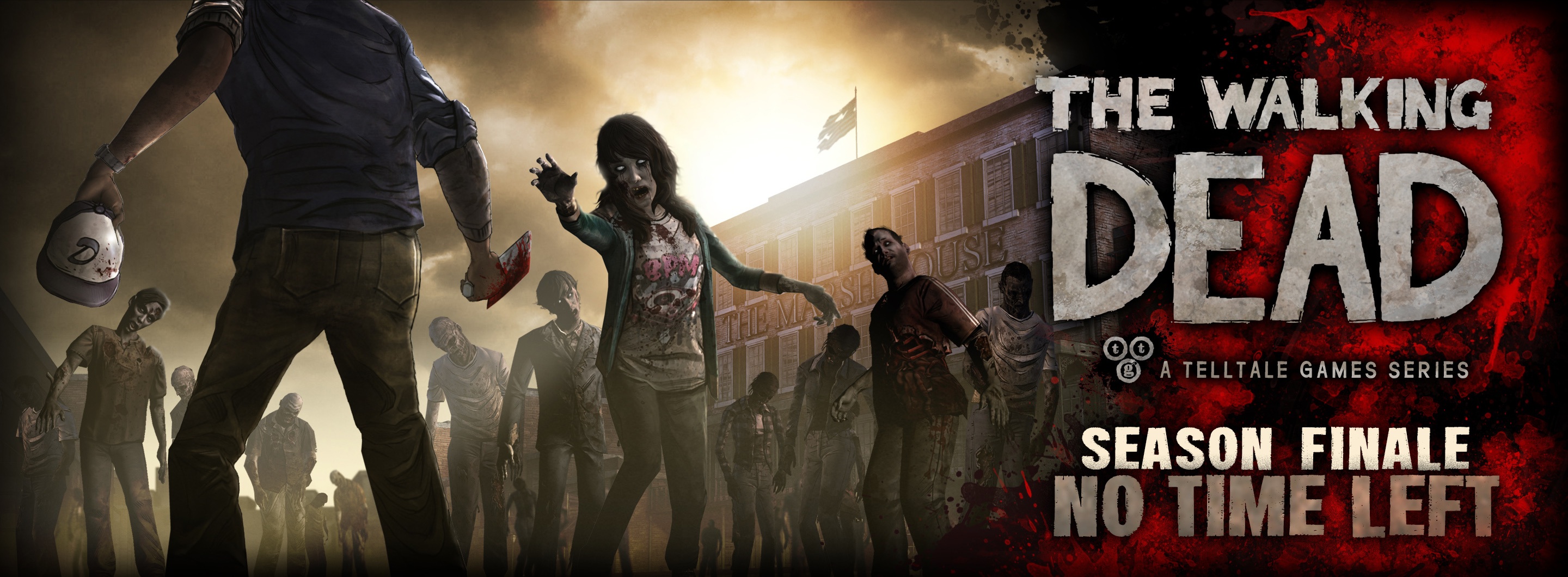 No Time Left Walking Dead Wiki Fandom Powered By Wikia - 