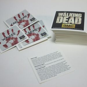 The Walking Dead Trivia Box Walking Dead Wiki Fandom