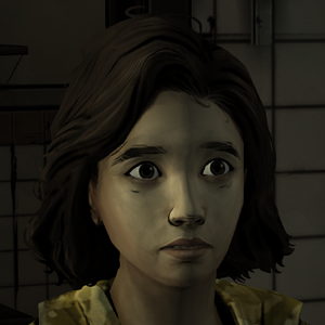 Becca Video Game Gallery Walking Dead Wiki Fandom