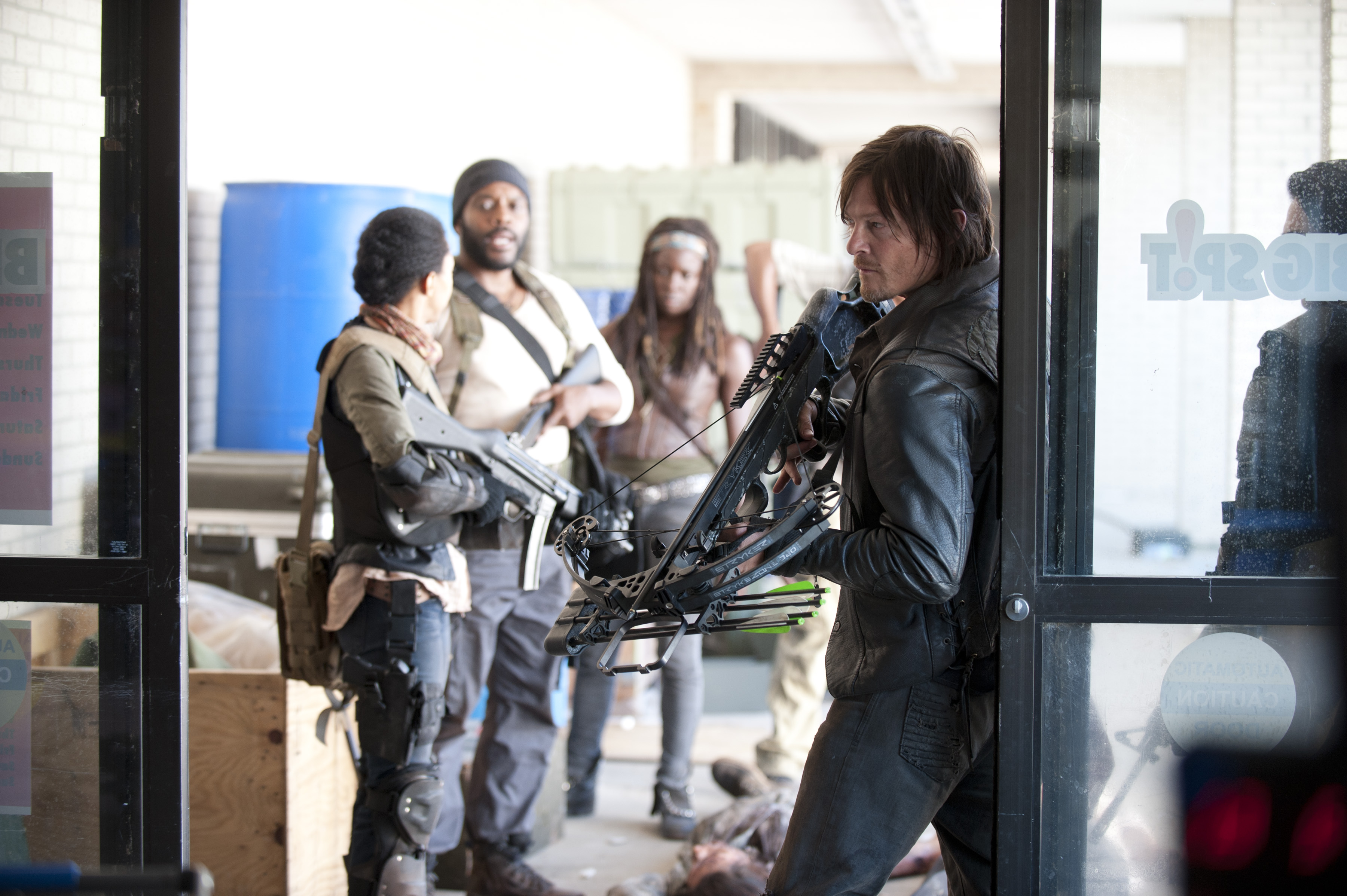 30 Days Without An Accident Walking Dead Wiki Fandom