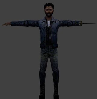 New Lee&#039;s Character Model