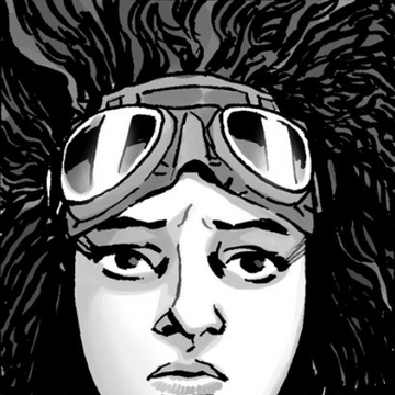 Juanita Sanchez Comic Series Walking Dead Wiki Fandom,Dress Easy Girl Back Side Drawing